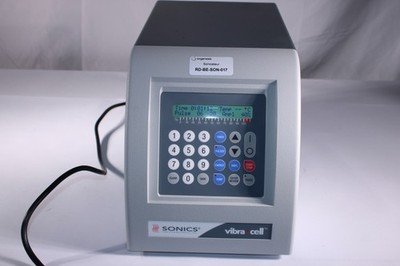 SONICS Vibra-Cell VCX750 Ultrasonic Liquid Processor