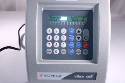 SONICS Vibra-Cell VCX750 Ultrasonic Liquid Processor