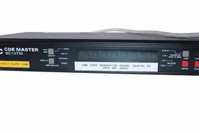 EVERTZ 8010TM SDI Time Code Reader Generator Character