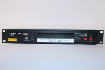 EVERTZ 8010TM SDI Time Code Reader Generator Character