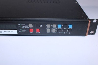 EVERTZ 8010TM SDI Time Code Reader Generator Character