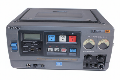 SONY VO-8800P U-MATIC SP Portable Recorder