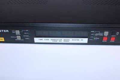 EVERTZ 8010TM SDI Time Code Reader Generator Character