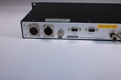 EVERTZ 8010TM SDI Time Code Reader Generator Character