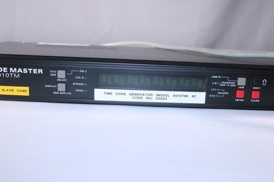 EVERTZ 8010TM SDI Time Code Reader Generator Character
