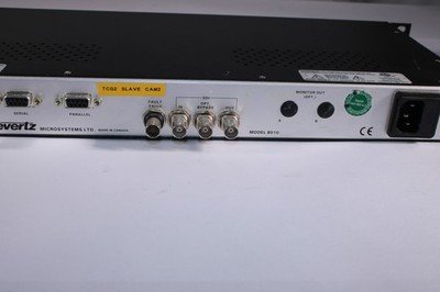 EVERTZ 8010TM SDI Time Code Reader Generator Character