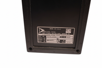 Datum 9150 Time Code Generator