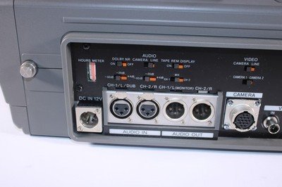 SONY VO-8800P U-MATIC SP Portable Recorder