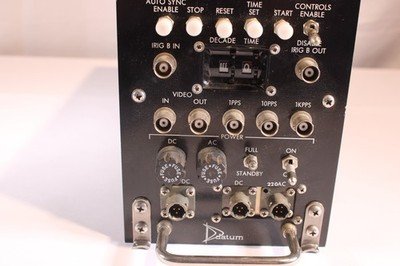 Datum 9150 Time Code Generator