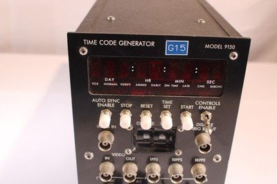 Datum 9150 Time Code Generator