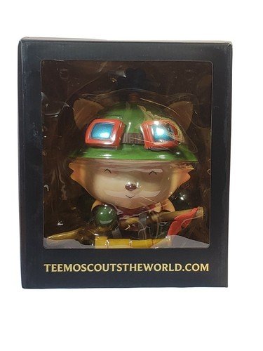 Teemo XXL League of Legends LOL Riot Games Scouts World Statue RARE NEW BOXED