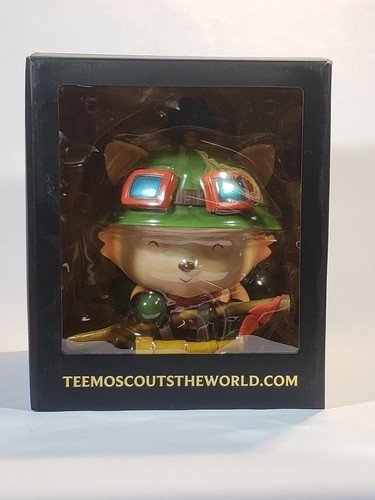 Teemo XXL League of Legends LOL Riot Games Scouts World Statue RARE NEW BOXED