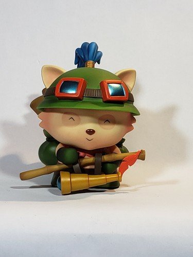 Teemo XXL League of Legends LOL Riot Games Scouts World Statue RARE NEW BOXED