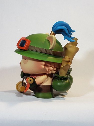 Teemo XXL League of Legends LOL Riot Games Scouts World Statue RARE NEW BOXED
