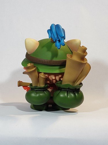 Teemo XXL League of Legends LOL Riot Games Scouts World Statue RARE NEW BOXED