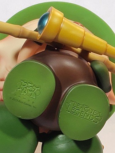 Teemo XXL League of Legends LOL Riot Games Scouts World Statue RARE NEW BOXED