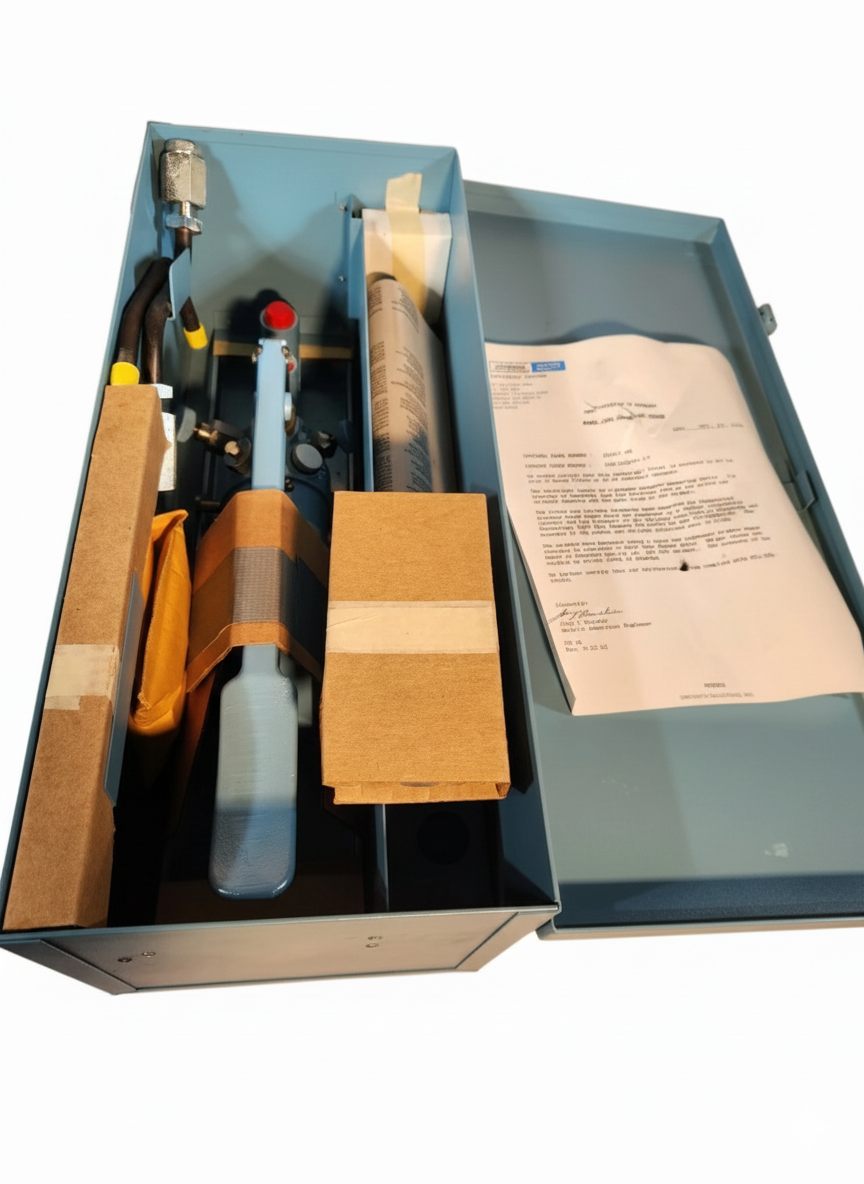 ASHCROFT 1305D 1305 D DEADWEIGHT TESTER new boxed