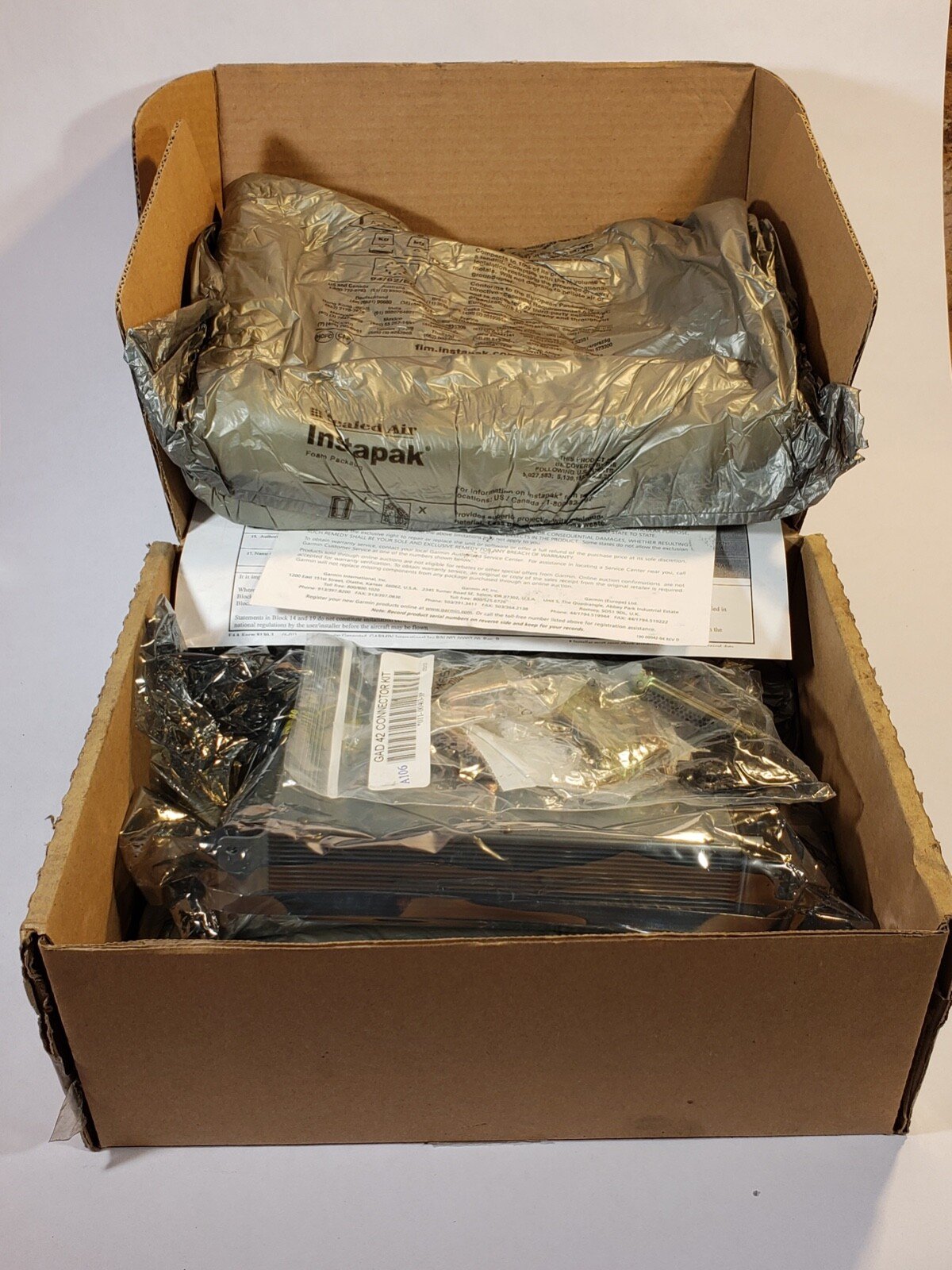 GARMIN GAD 42 STANDARD AVIATION 011-00417-00 AIRCRAFT INTERFACE ADAPTER NEW