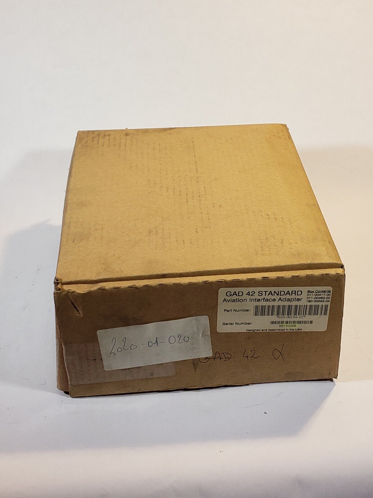 GARMIN GAD 42 STANDARD AVIATION 011-00417-00 AIRCRAFT INTERFACE ADAPTER NEW