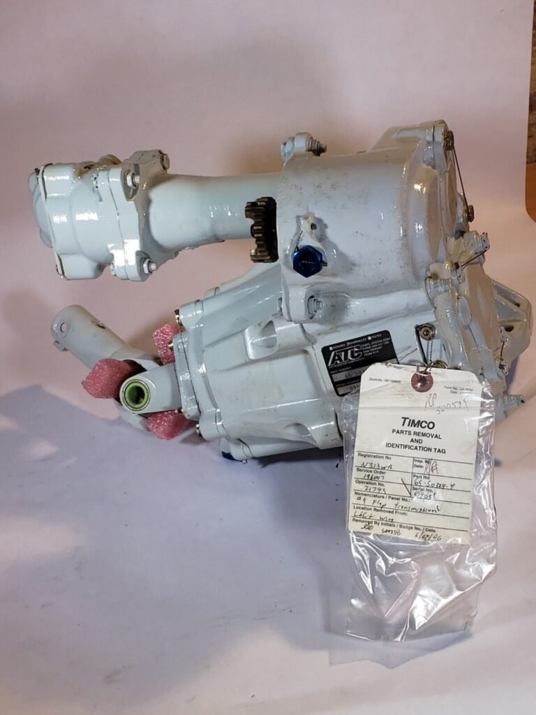 Boeing ATC 65-50254-4 FLAP Transmission Assembly Aircraft overhauled in 2006