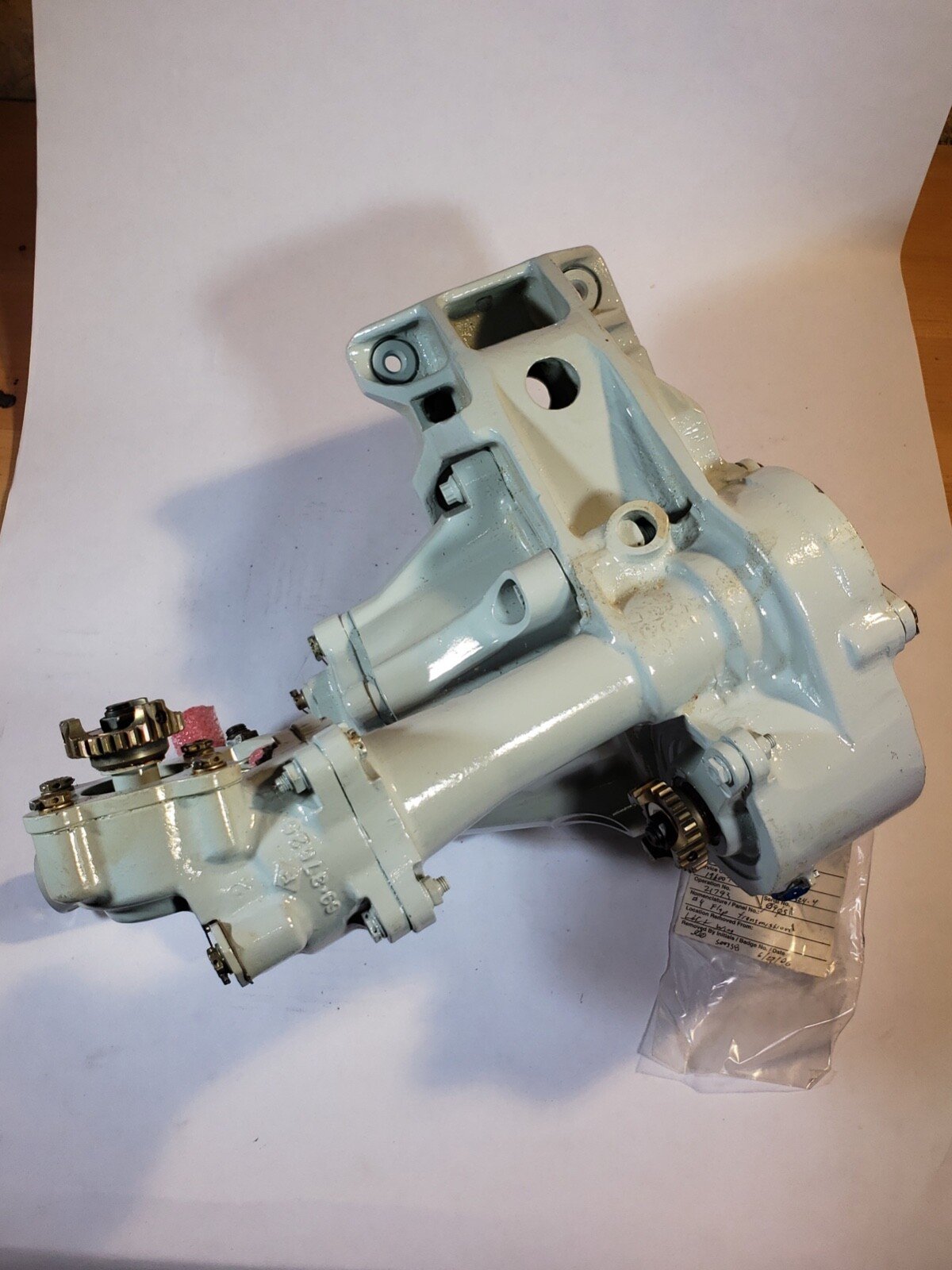 Boeing ATC 65-50254-4 FLAP Transmission Assembly Aircraft overhauled in 2006