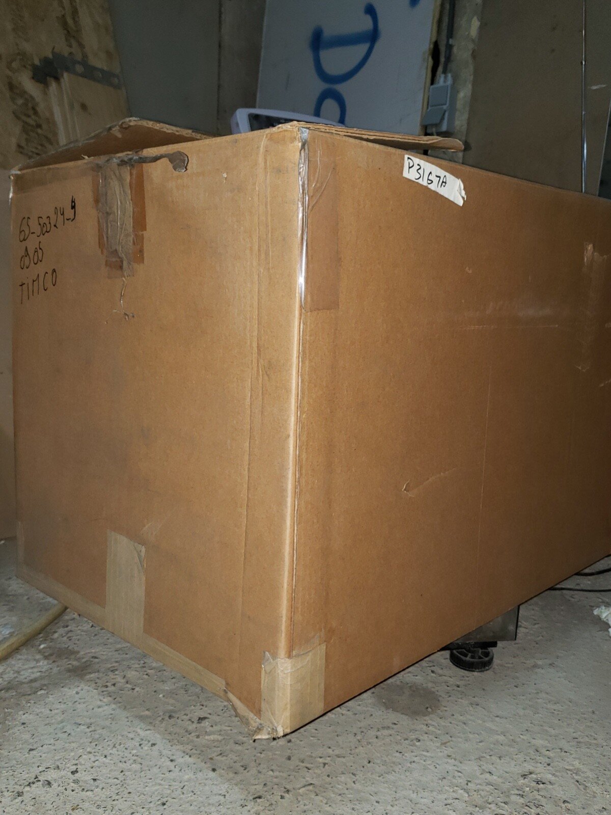 Boeing ATC 65-50254-4 FLAP Transmission Assembly Aircraft overhauled in 2006