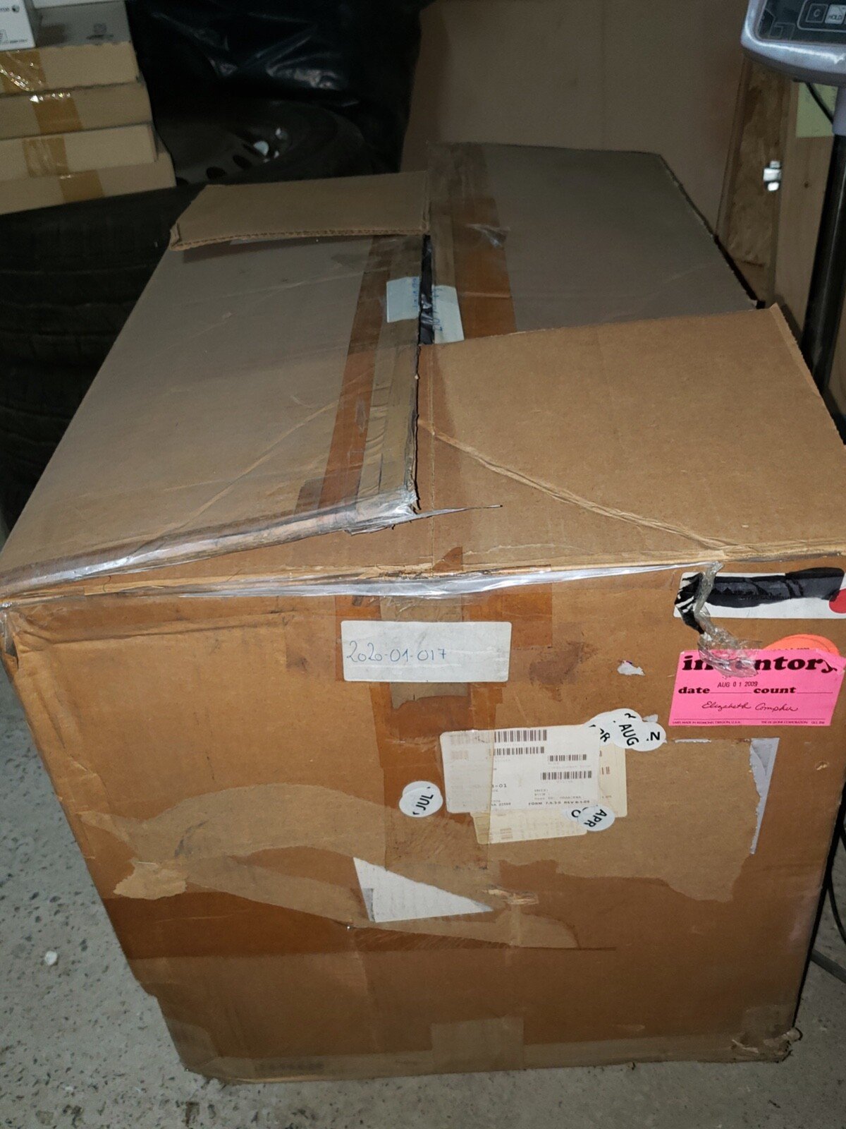 Boeing ATC 65-50254-4 FLAP Transmission Assembly Aircraft overhauled in 2006