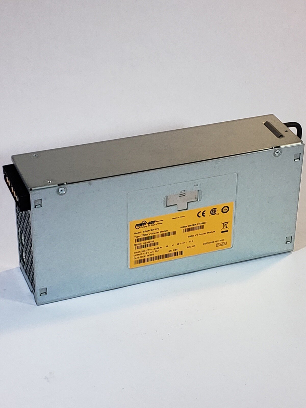 power-one power one spafcbk-07G power supply 700W 220V to DC 12V new