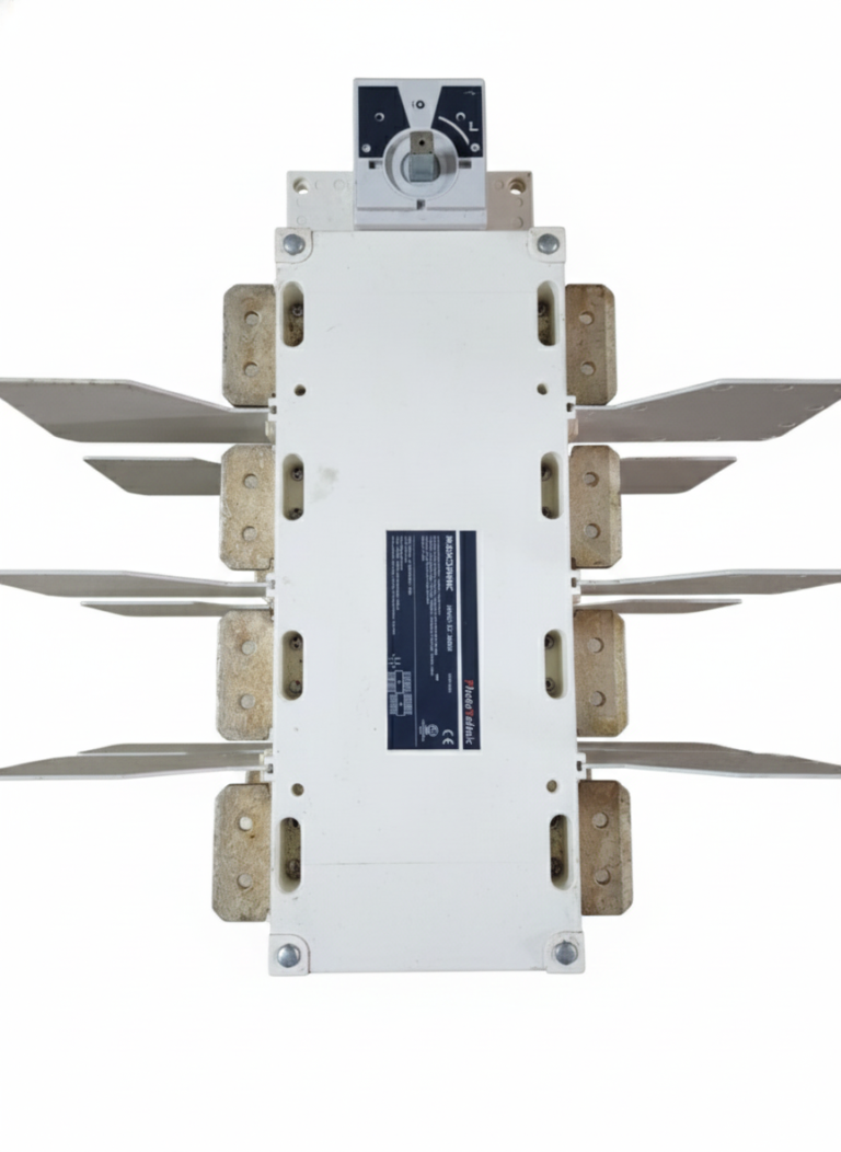 SOCOMEC SIRCO DC 2000A Disconnect Switch photovoltaic NEW 27DC4201