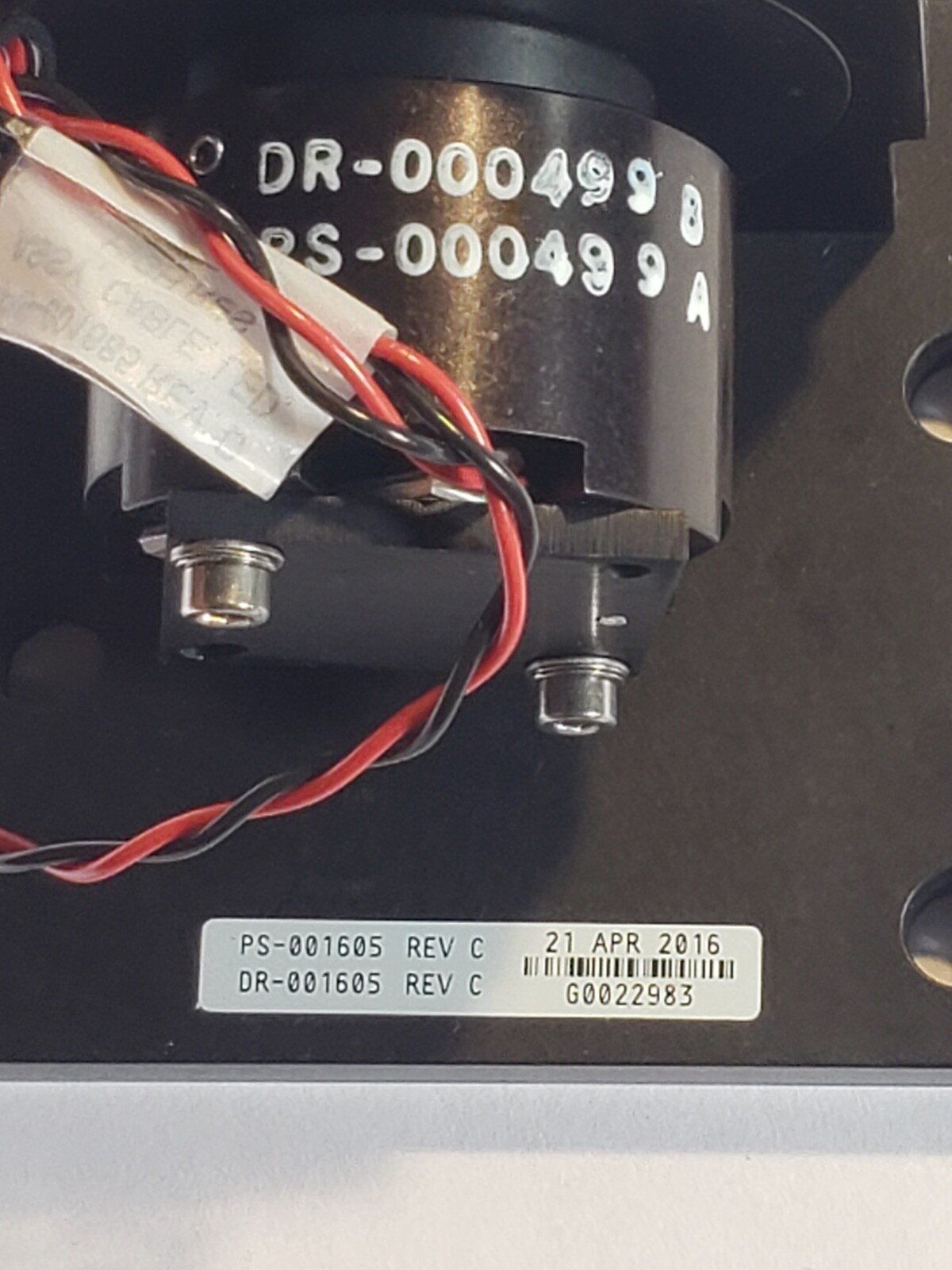 optical ventana illuminator sec 06575617001 ps-001605 DR-001605 G0022983 4B