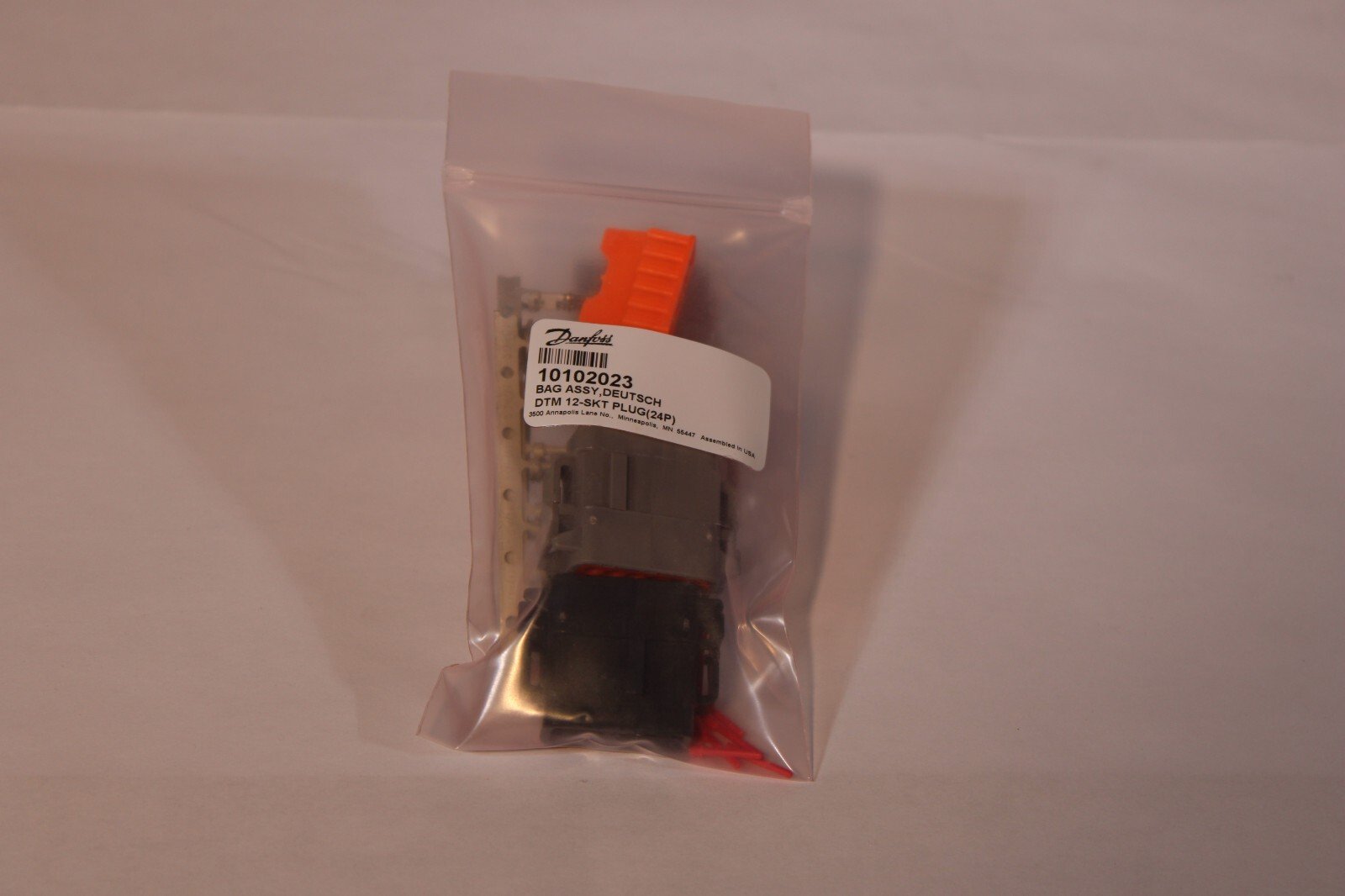 Danfoss 10102023 BAG ASSY, DEUTSCH,DTM06-12SA/B,G,20 12C