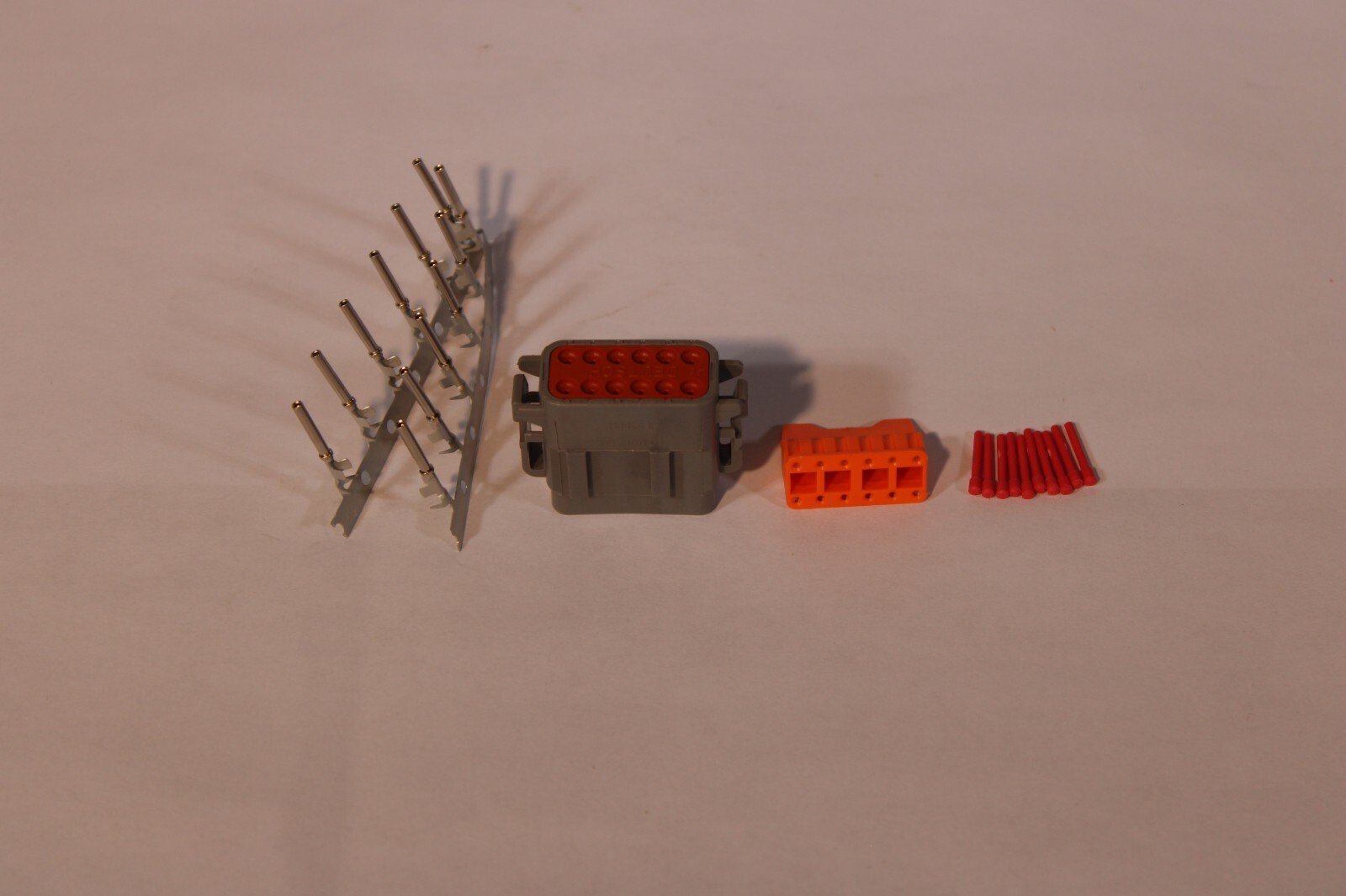 Danfoss 10102025 Deutsch DTM06 STM G 20 connector set 12 pin NEW BOXED 12D