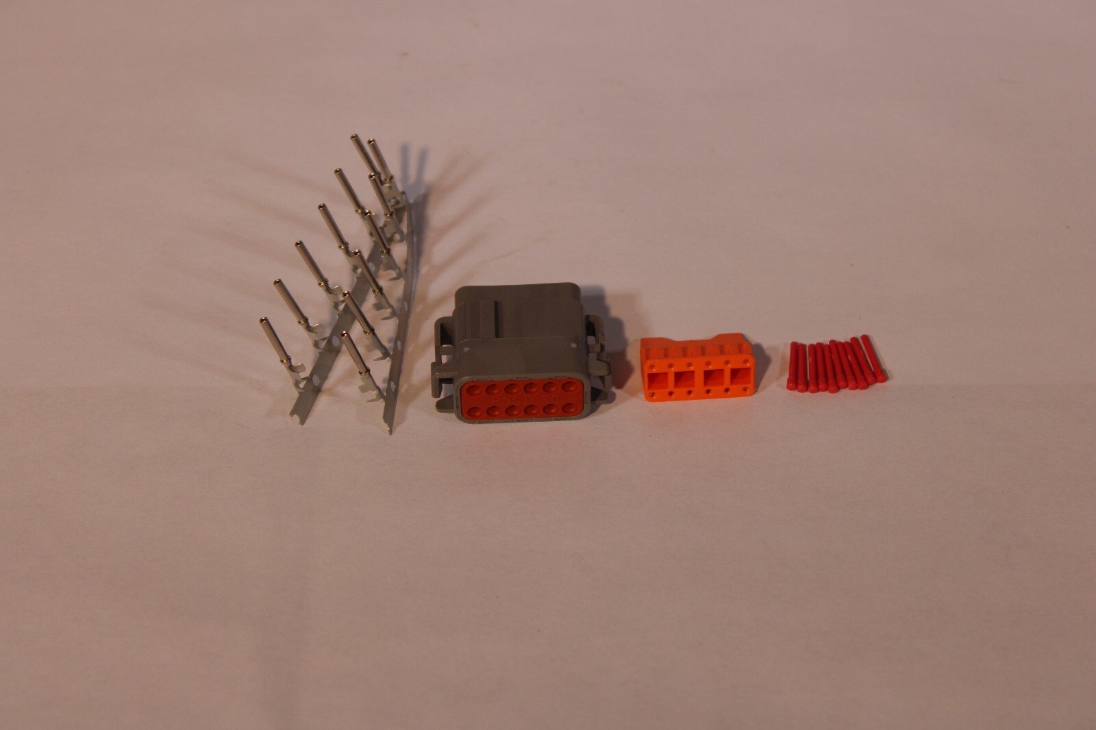 Danfoss 10102025 Deutsch DTM06 STM G 20 connector set 12 pin NEW BOXED 12D