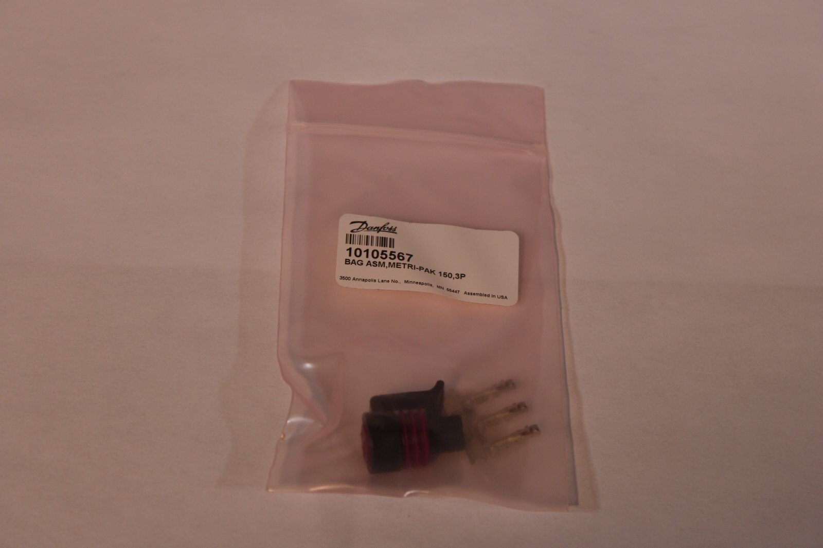 Danfoss 10105567 BAG ASM,METRI-PAK 150,3P NEW BOXED 11E