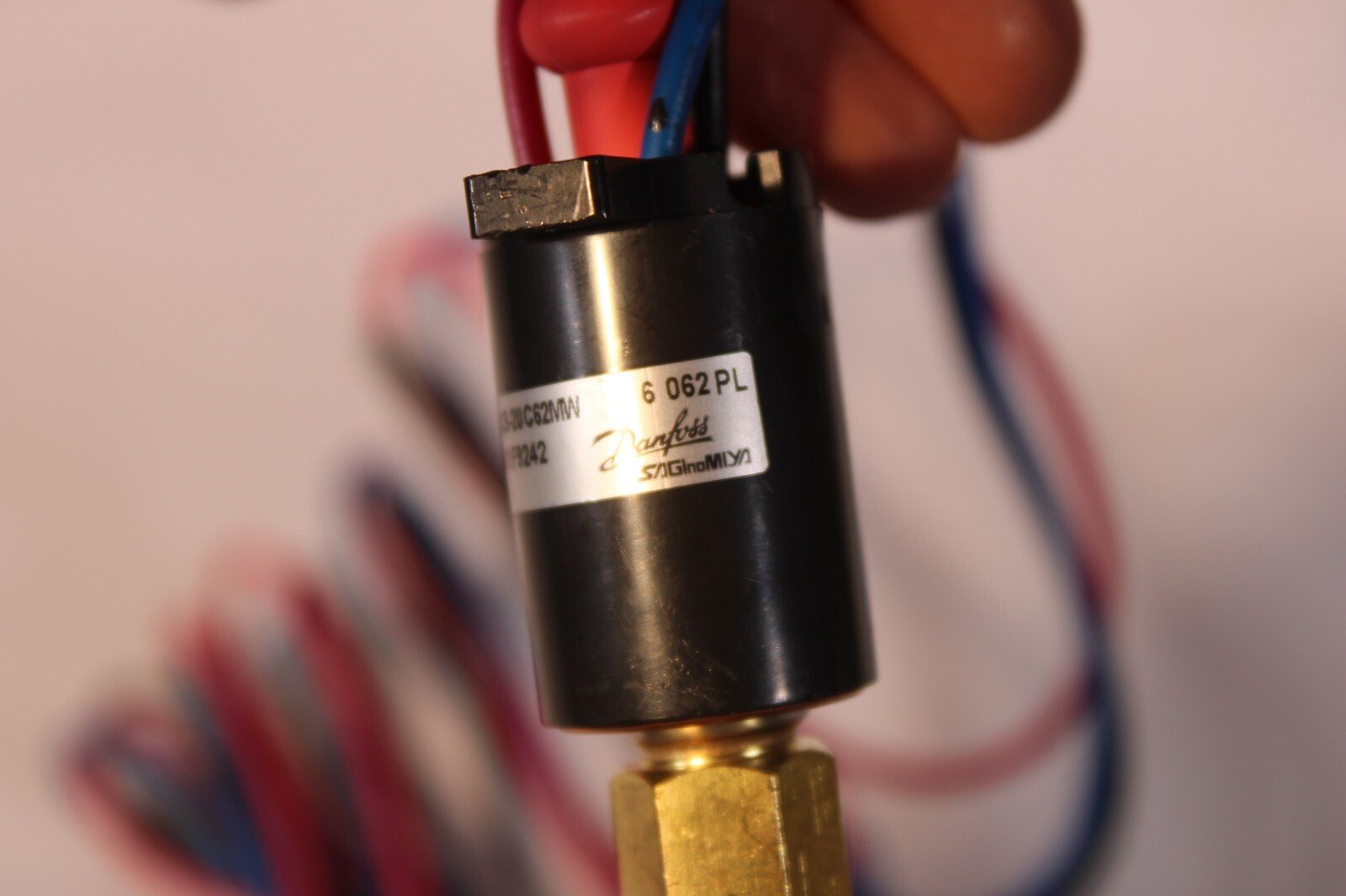 Patronendruckschalter ACB-PC61M 28/21bar Danfoss NEW BOXED 10C