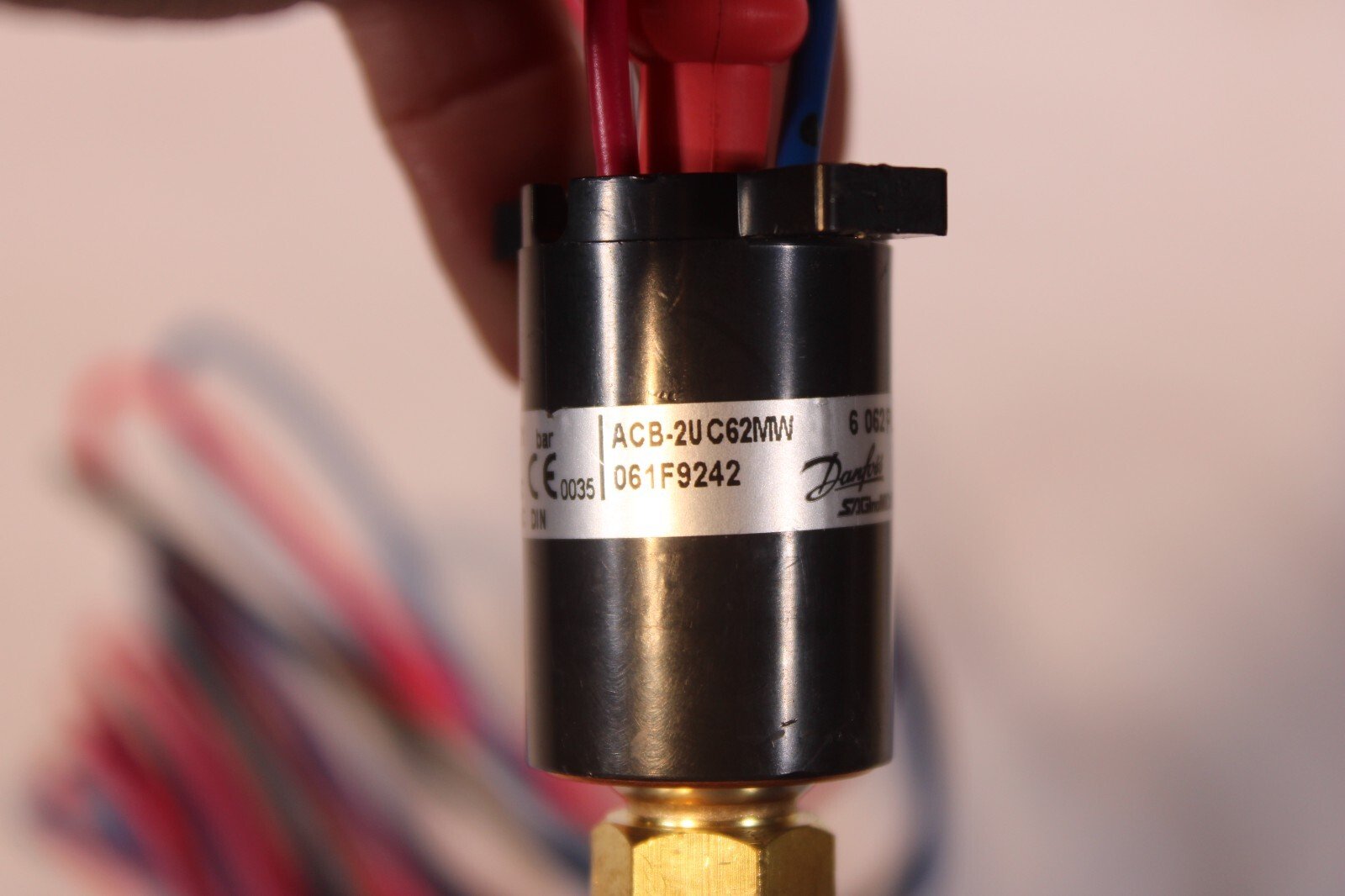 Patronendruckschalter ACB-PC61M 28/21bar Danfoss NEW BOXED 10C
