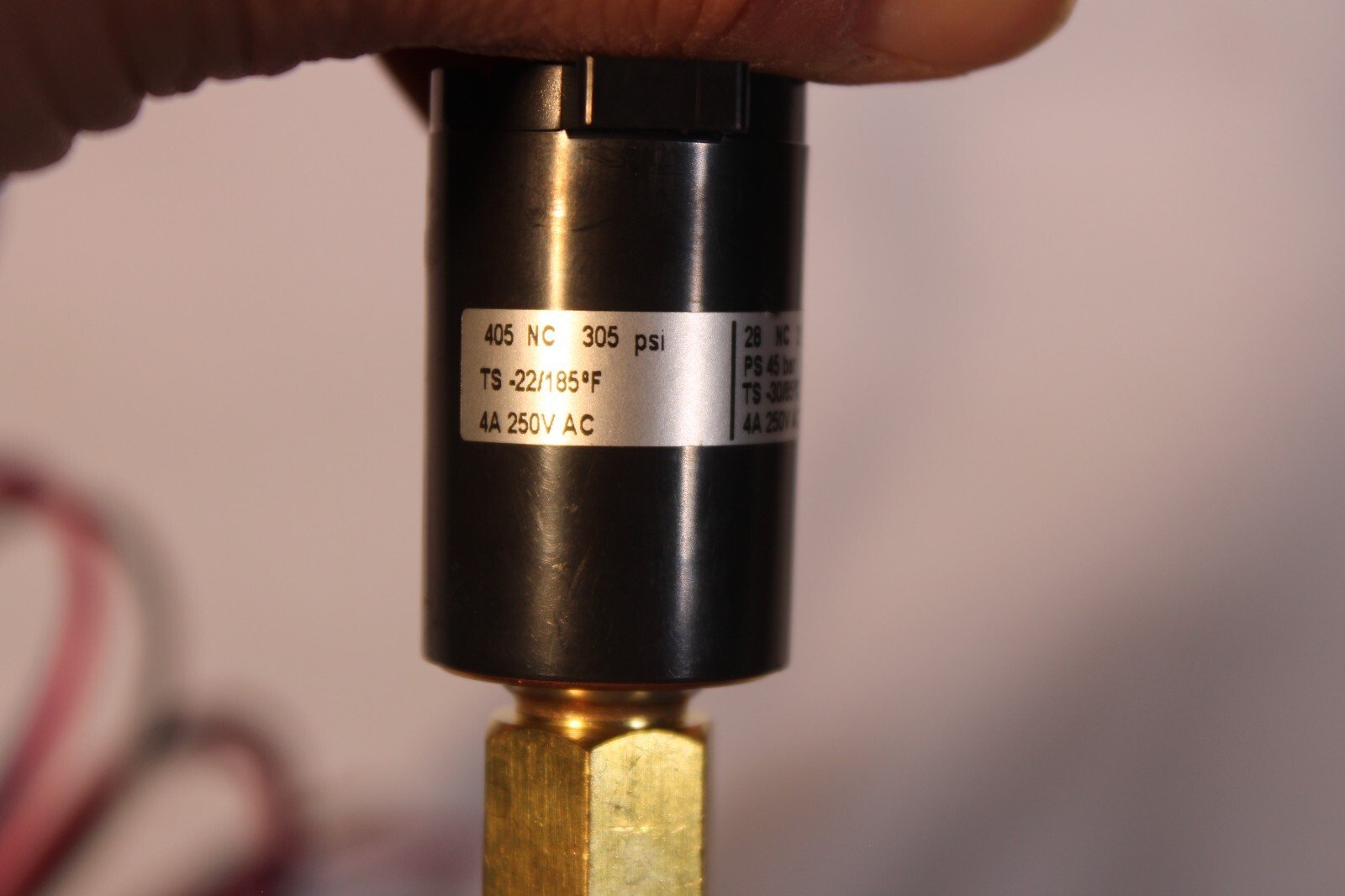 Patronendruckschalter ACB-PC61M 28/21bar Danfoss NEW BOXED 10C