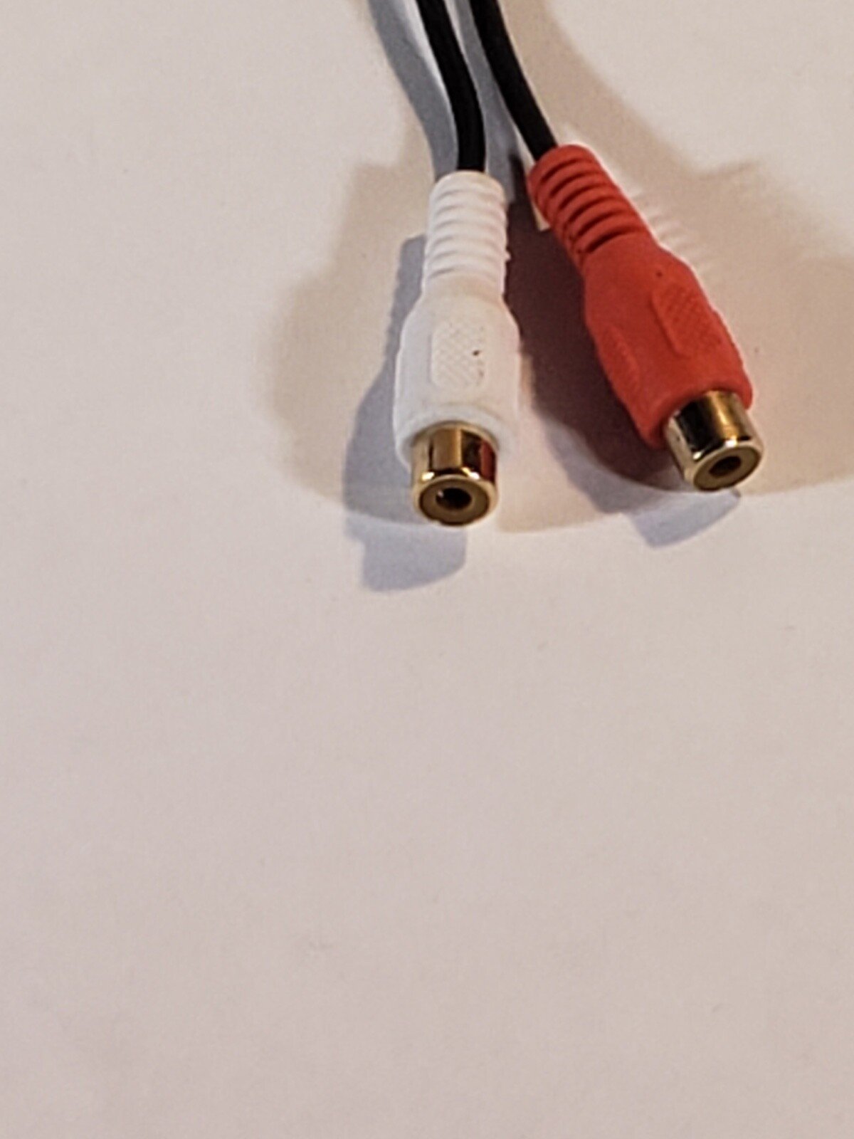 5X Stereo Audio Cable JACK 3.5mm Male to 2x RCA Female HAMA GOOD QUALITY NEW
