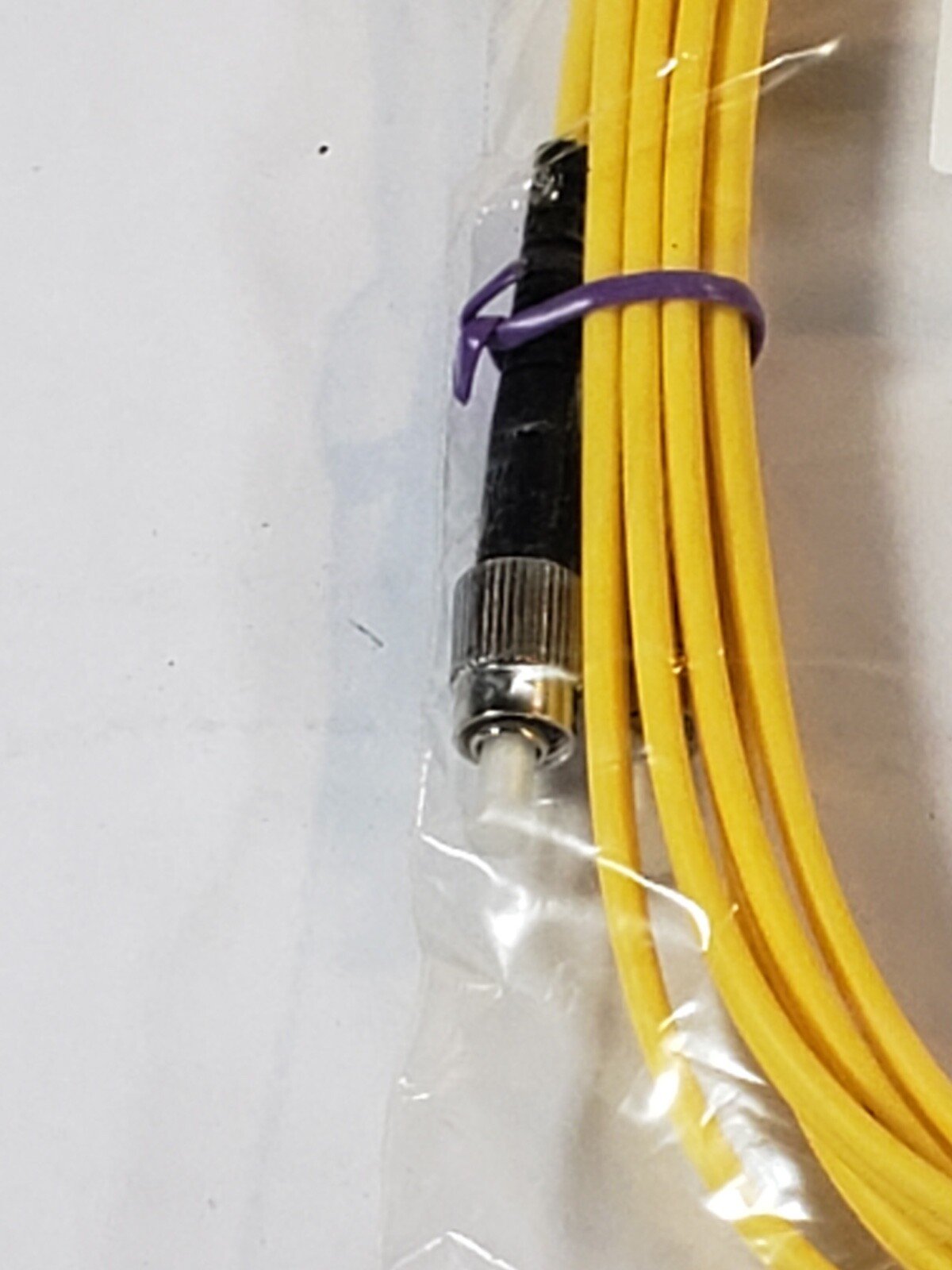10X Jarretiere fiber optic 3MM 3M duplex 9/125 LC/PC - FC/PC DUPLEX LSZH