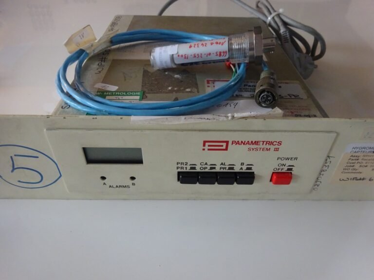 panametrics system 3 III + 1x M probe cables GE Sensing Moisture Monitor n°12