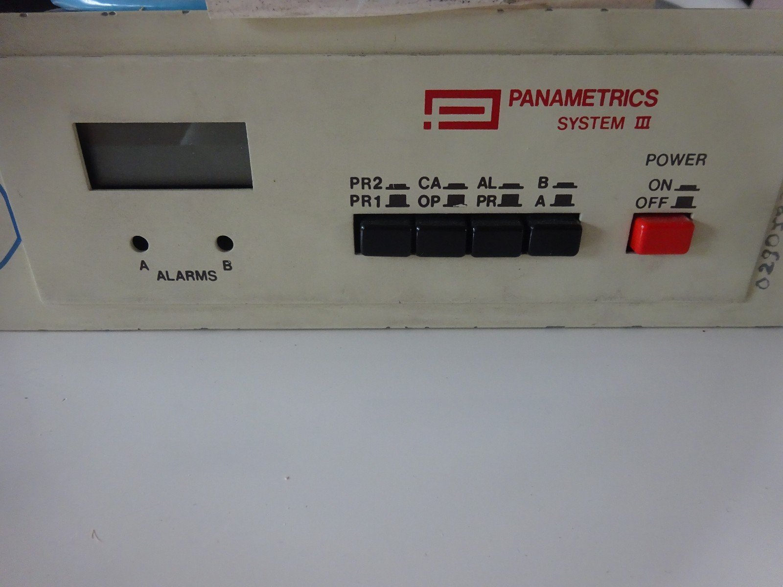 panametrics system 3 III + 1x M probe cables GE Sensing Moisture Monitor n°12