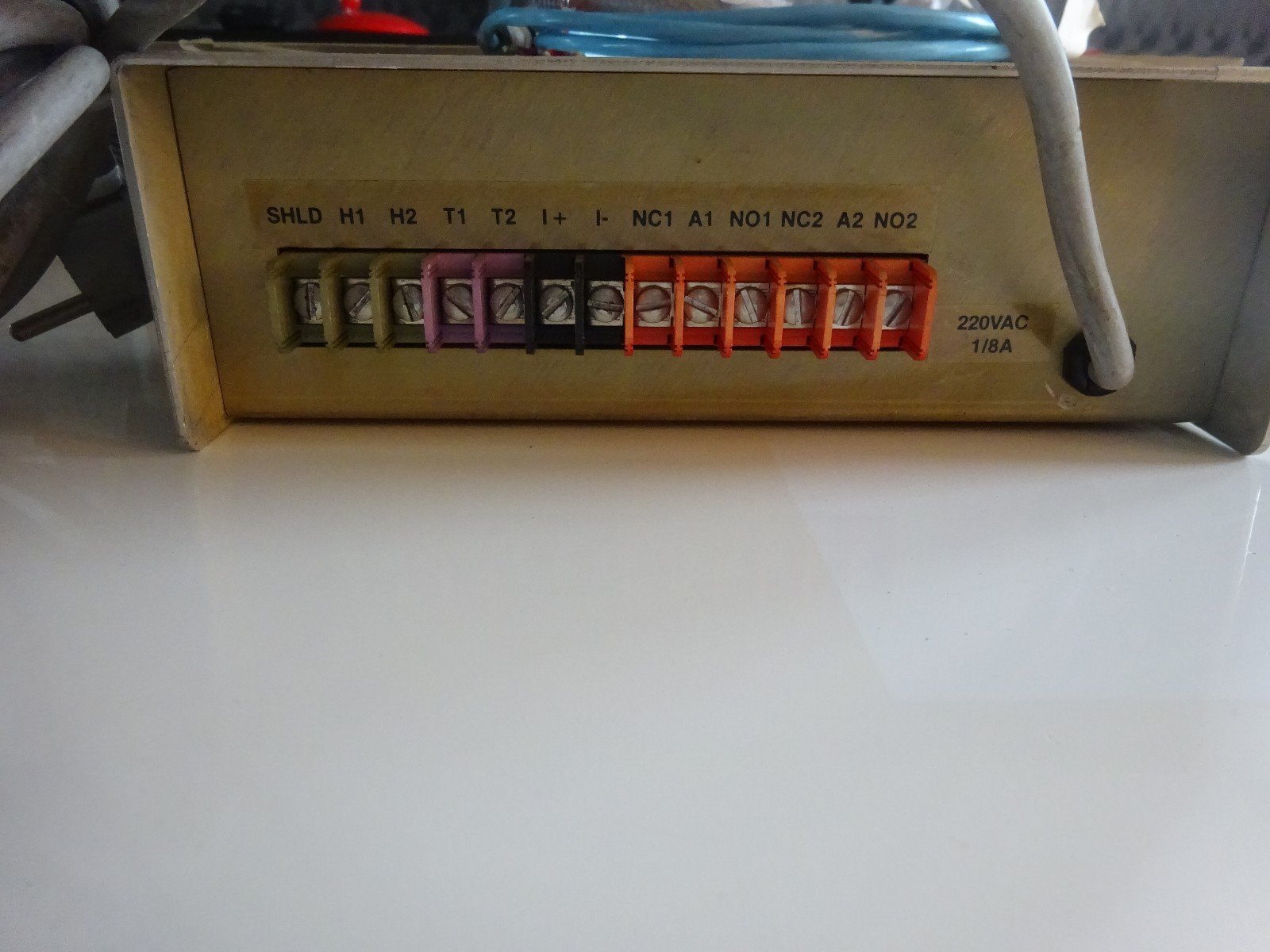 panametrics system 3 III + 1x M probe cables GE Sensing Moisture Monitor n°12