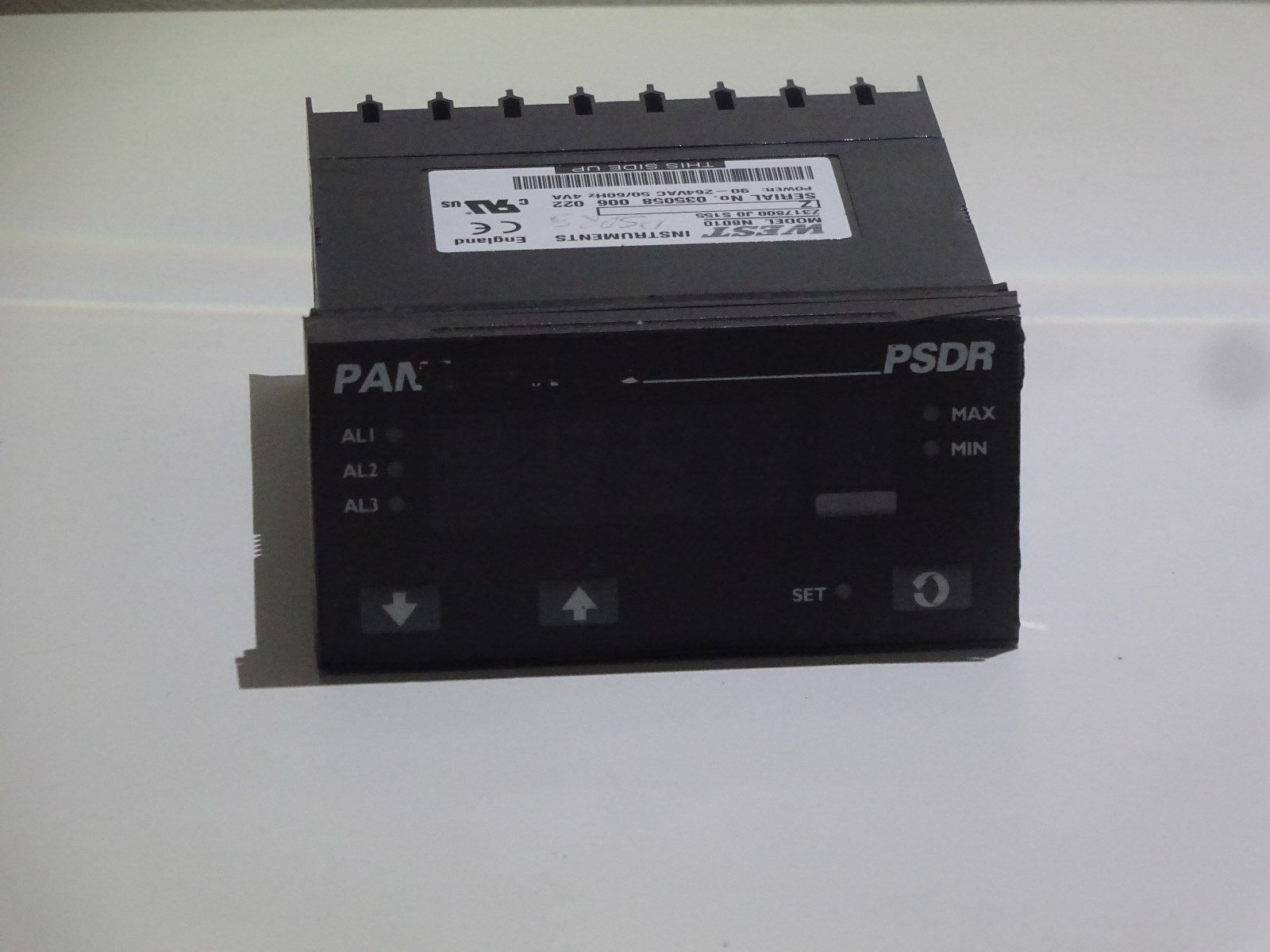 100-240V AC TEMPARATURE DISPLAY PRO West Instruments N8010