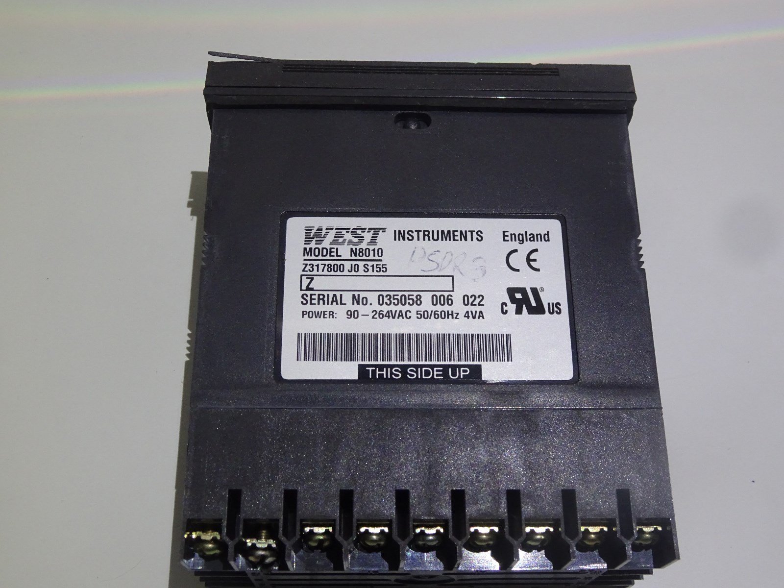 100-240V AC TEMPARATURE DISPLAY PRO West Instruments N8010