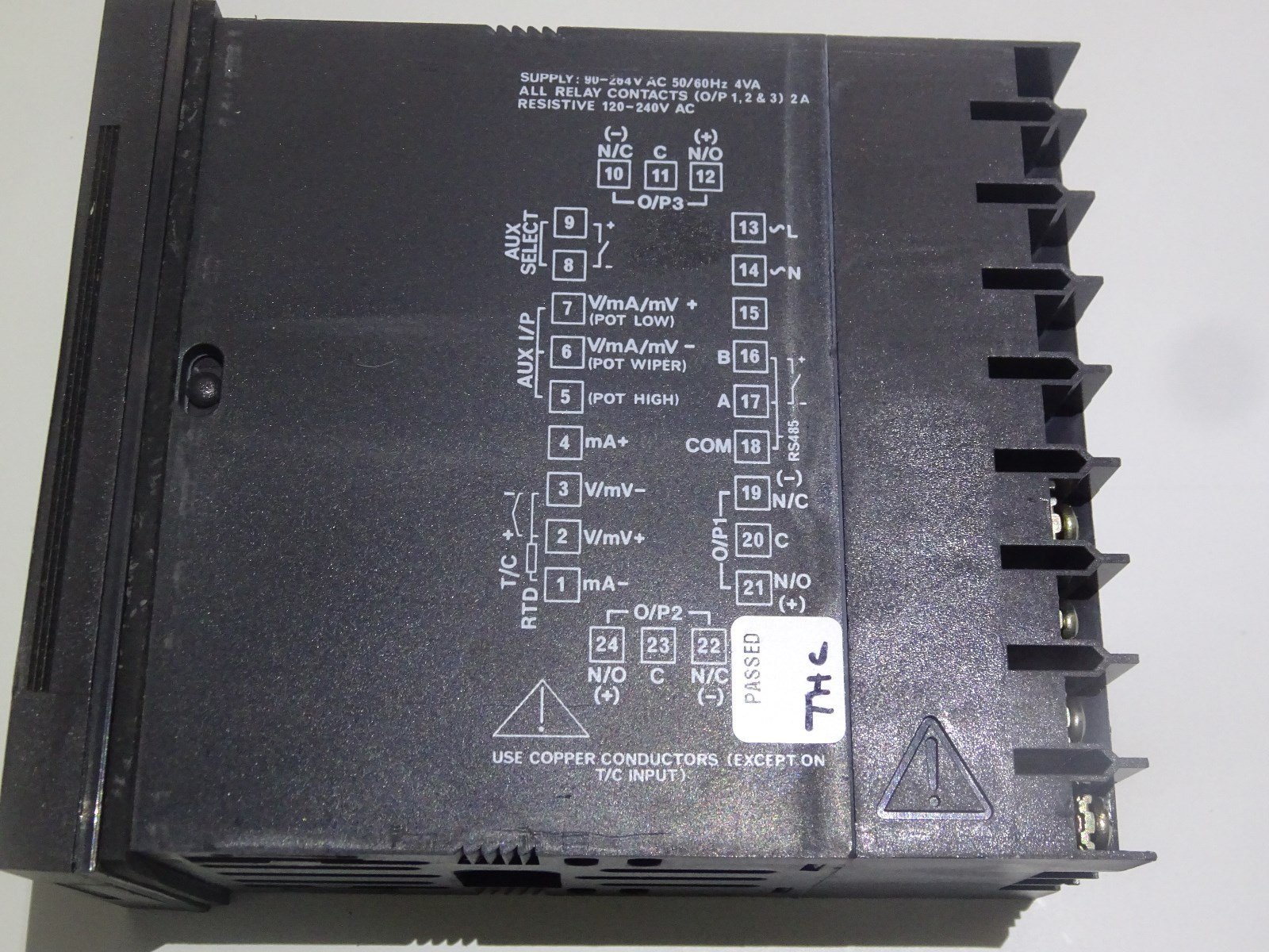 100-240V AC TEMPARATURE DISPLAY PRO West Instruments N8010