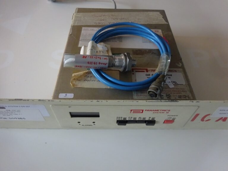 panametrics system 3 III + 1x M probe cables GE Sensing Moisture Monitor n°9