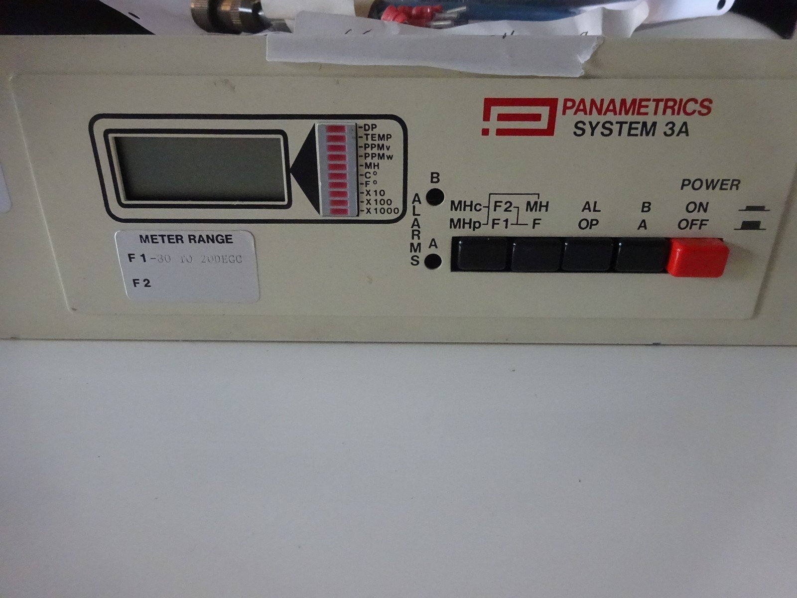 panametrics system 3 III + 1x M probe cables GE Sensing Moisture Monitor n°11