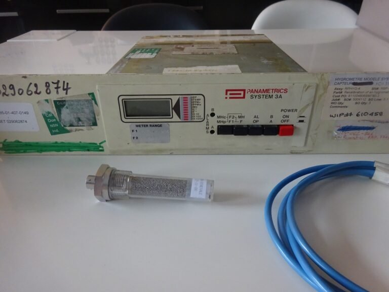panametrics system 3 III + 1x M probe cables GE Sensing Moisture Monitor n°8