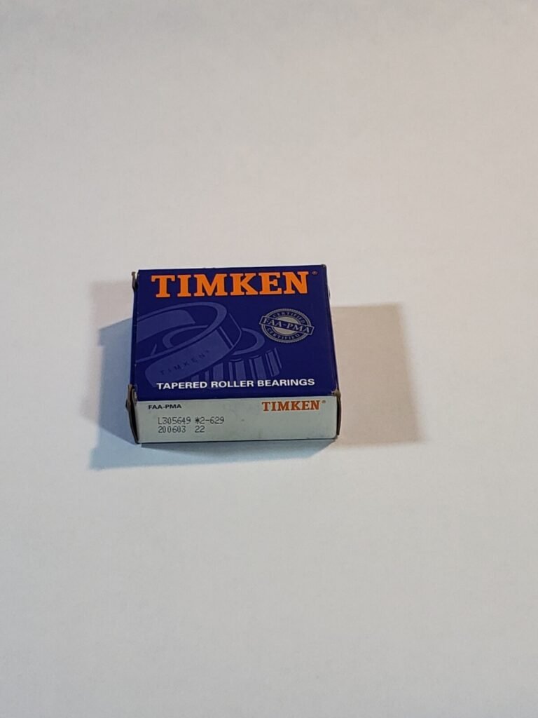 Tapered Roller Bearings TS (Tapered Single) Roulement timken L305649 2.6.29 11D