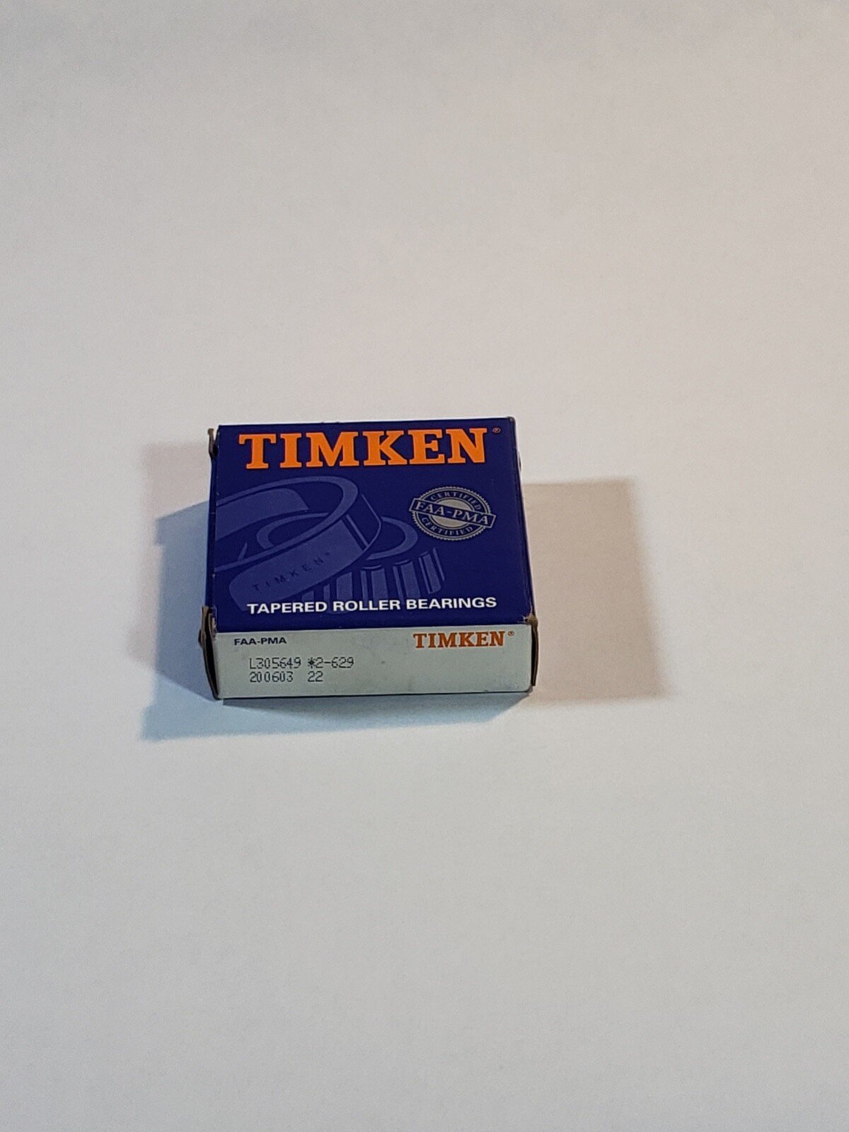 Tapered Roller Bearings TS (Tapered Single) Roulement timken L305649 2.6.29 11D